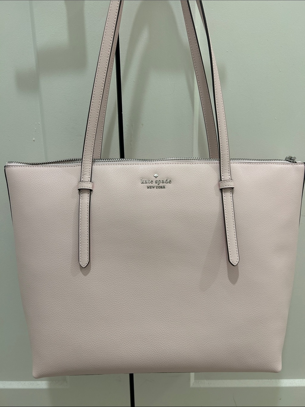 Kate Spade (NWT) All Day Tote in Shimmer Pink - Picture 7 of 16